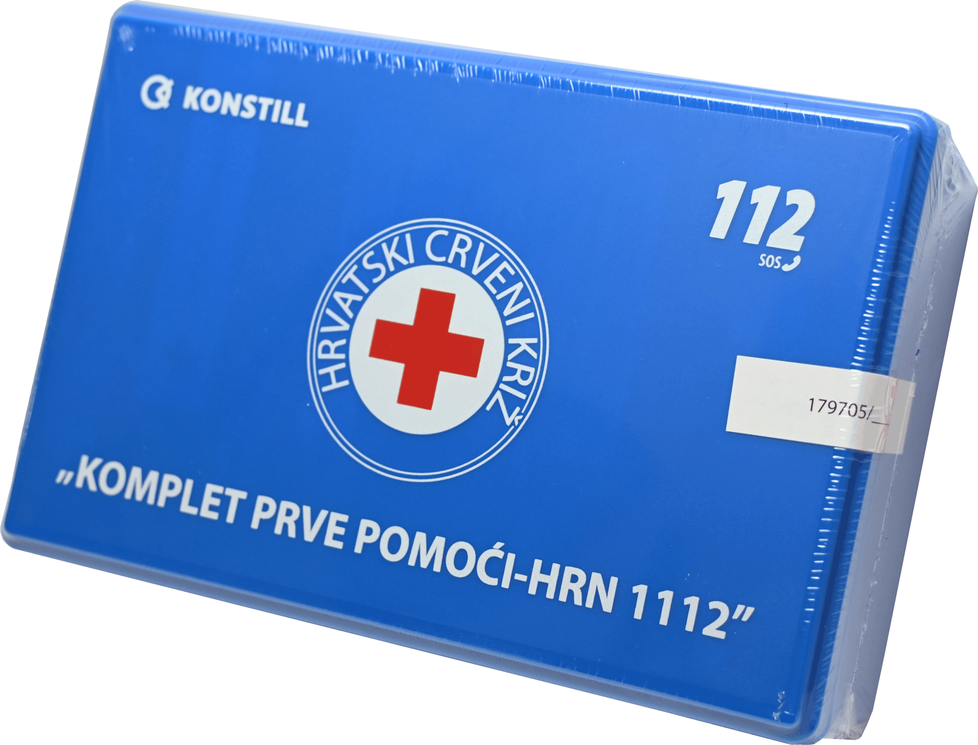Prva pomoć za motorna vozila HRN1112